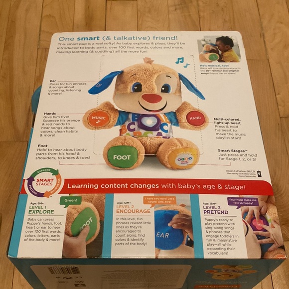 Fisher Price Smart Stages Puppy - Picture 2 of 6